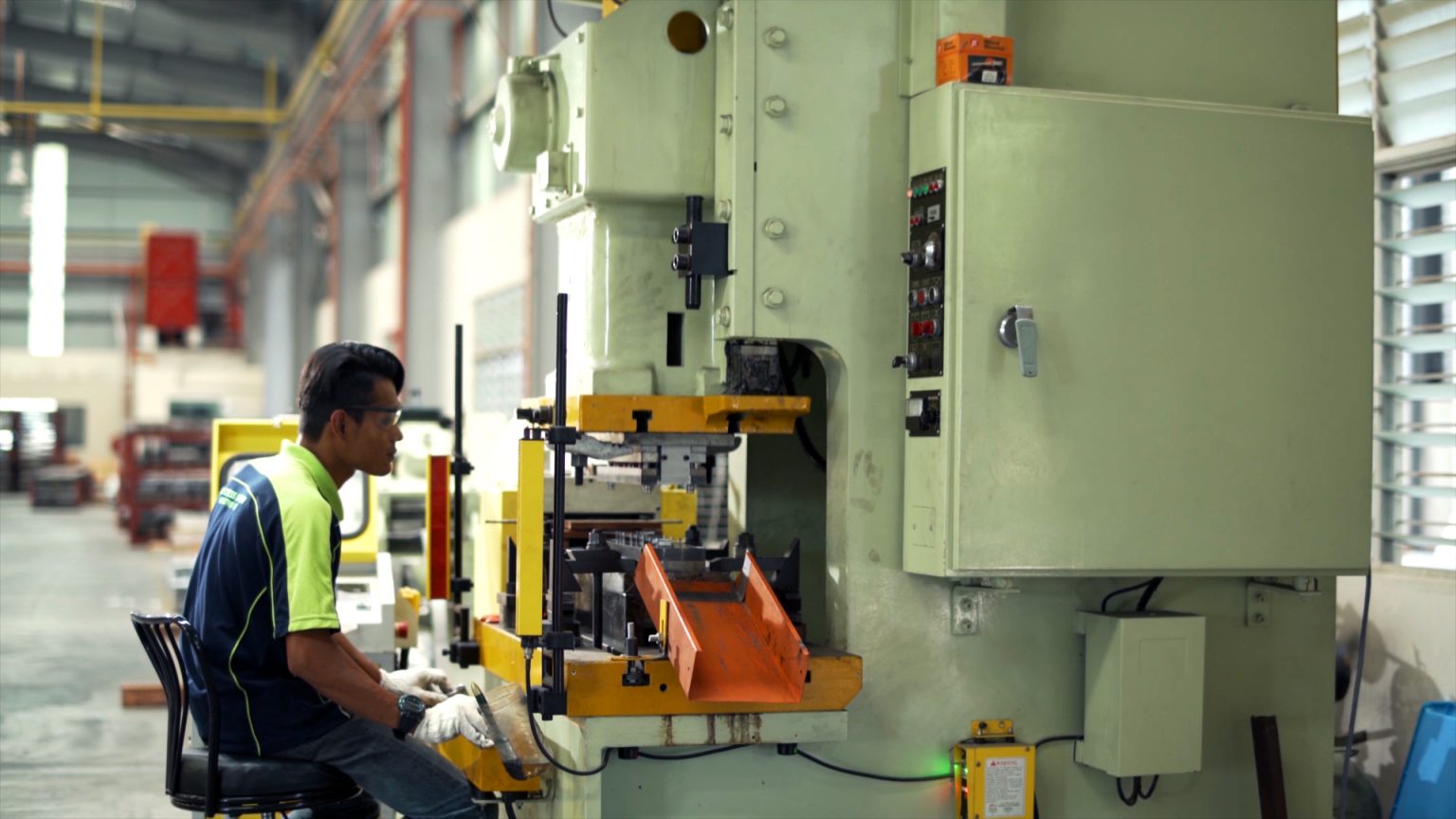 Punching & Stamping Success Aluminium